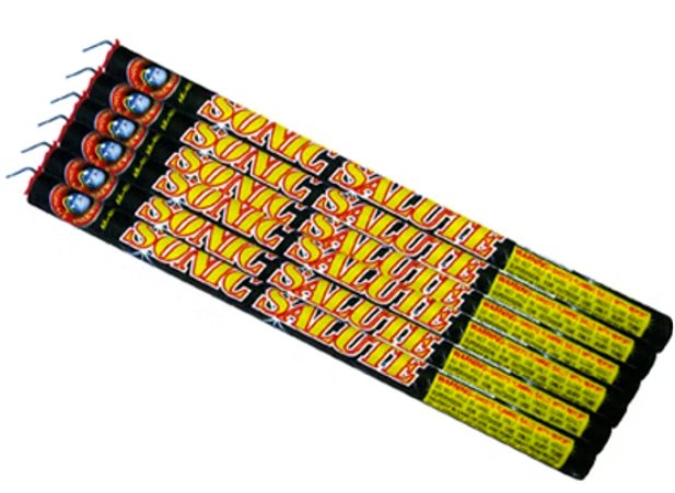 SONIC SALUTES(6-pack)