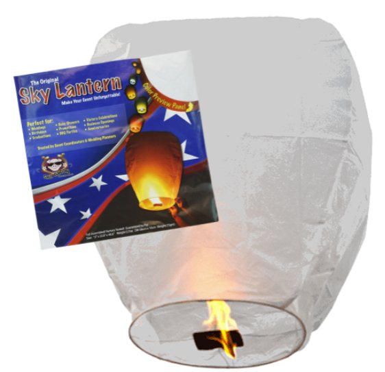 SKY LANTERN - WHITE