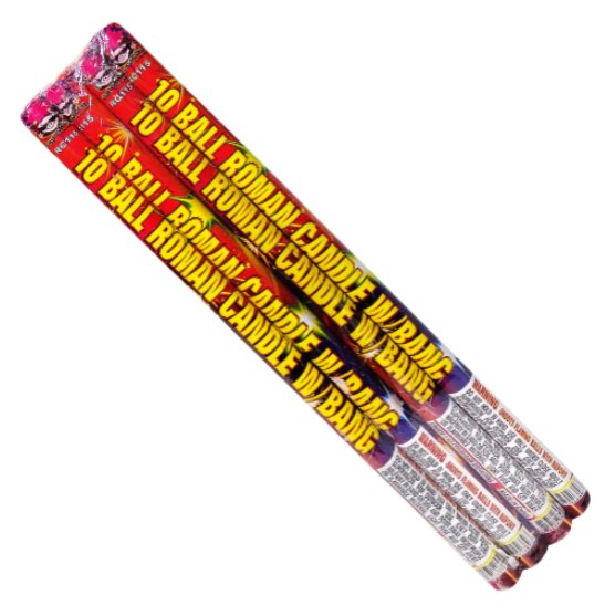 ROMAN CANDLE w/ BANG