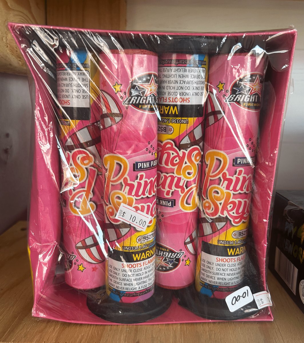 PRINCESS PARACHUTE