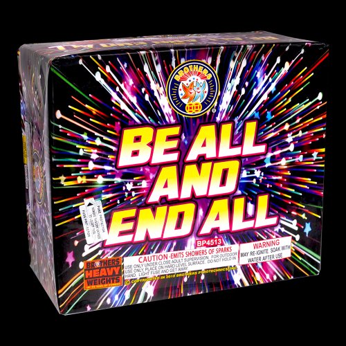 BE ALL AND END ALL