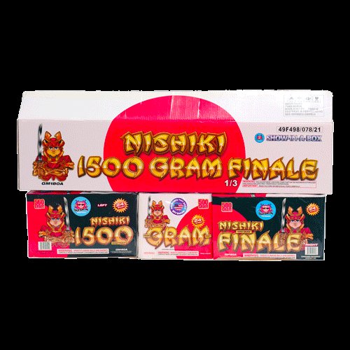 NISHIKI 1500G FINALE