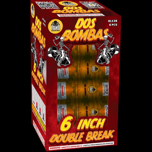 6"" DOS BOMBAS DOUBLE BREAK