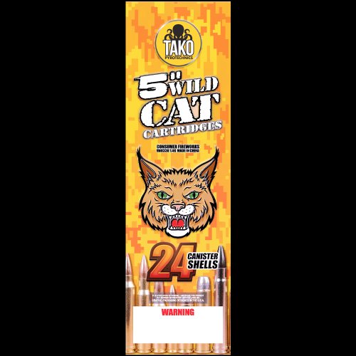 5"" WILDCAT CARTRIDGES