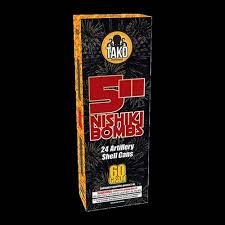 5"" NISHIKI BOMBS