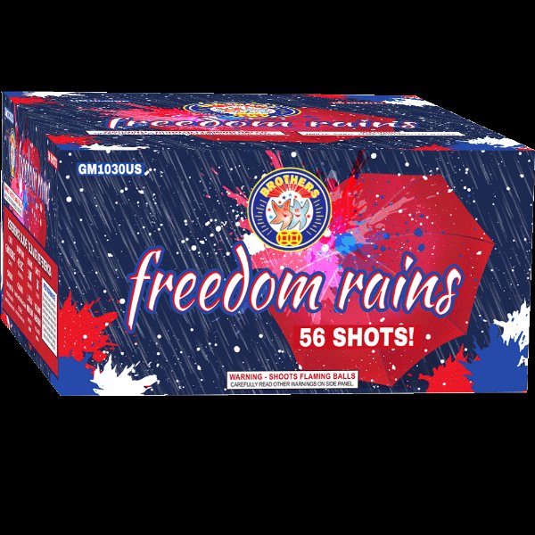 FREEDOM RAINS