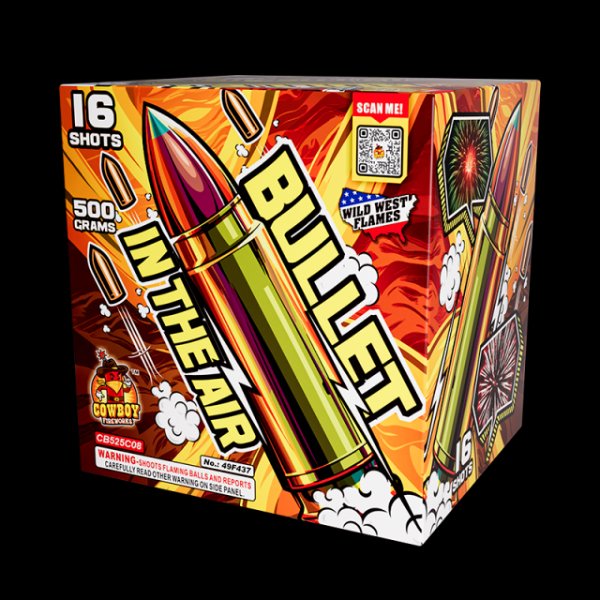 BULLET IN THE AIR