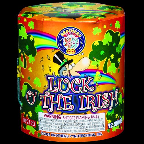 LUCK O THE IRISH