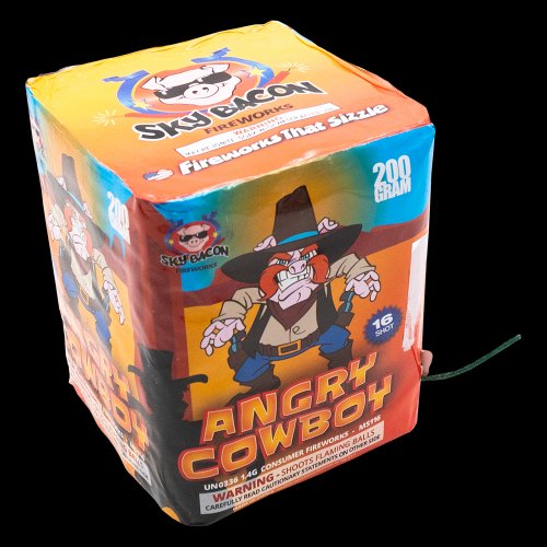ANGRY COWBOY