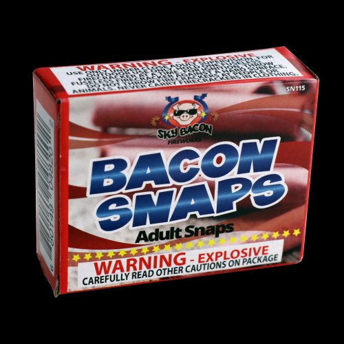 Bacon Snaps (Adult Snaps)