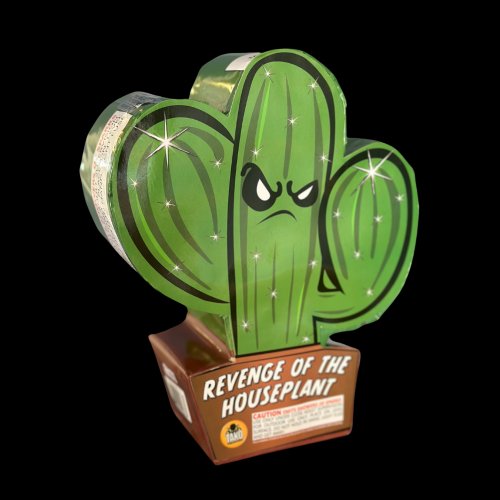 Revenge of the Houseplant