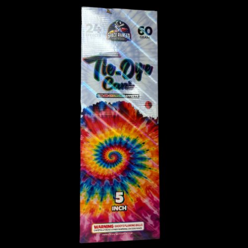 Tie-Dye Cans (5inch)
