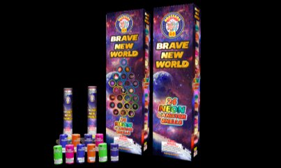 Brave New World - 60g Canisters