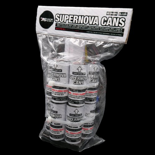 Supernova Cans Nishiki Kamuro (1.75 Reloadable)