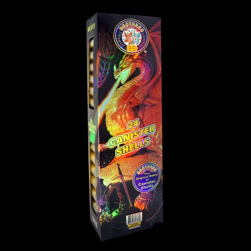 Quest 1.75in 60-gram Canister Shells