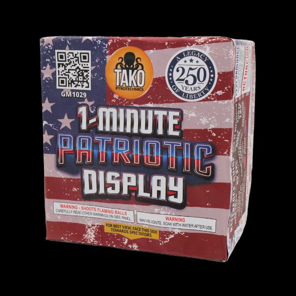 1-Minute Patriotic Dsiplay