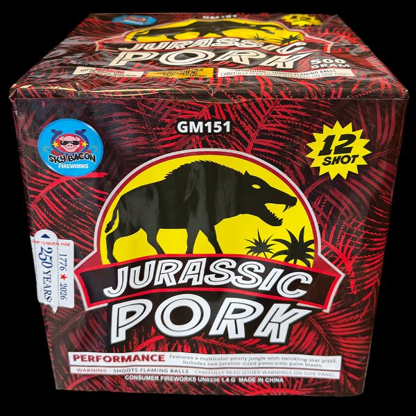 Jurassic Pork